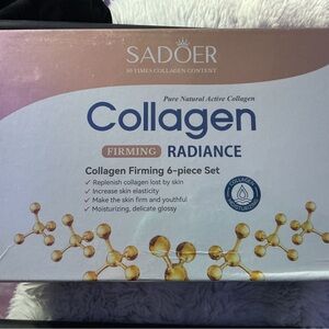 Collagen Firming Radiance Serum Set - Pink and White